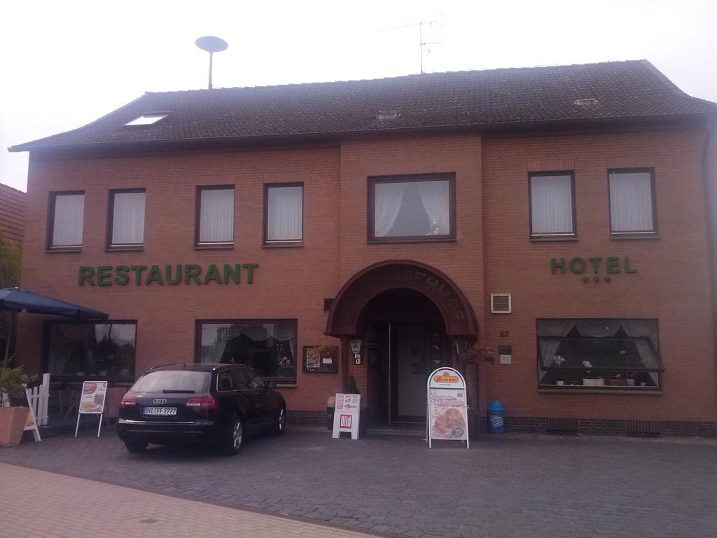 Nettlingen Landhotel Hamburger Hof מראה חיצוני תמונה